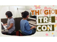 Thế Giới Trẻ Con organ | Phương Băng & Bích Thủy | Lớp nhạc Giáng Sol Quận 12